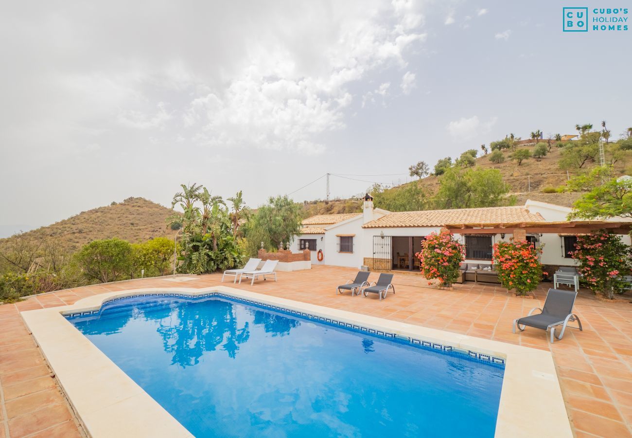 Maison de campagne avec piscine à Cártama pour 6 personnes.
