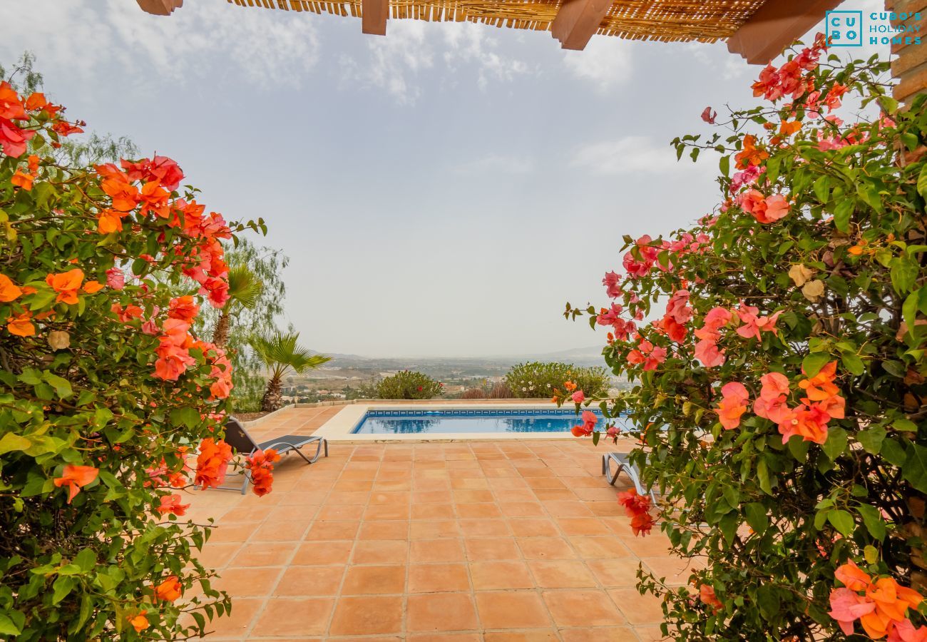 Charmante maison de vacances avec piscine pour 6 personnes à Cártama