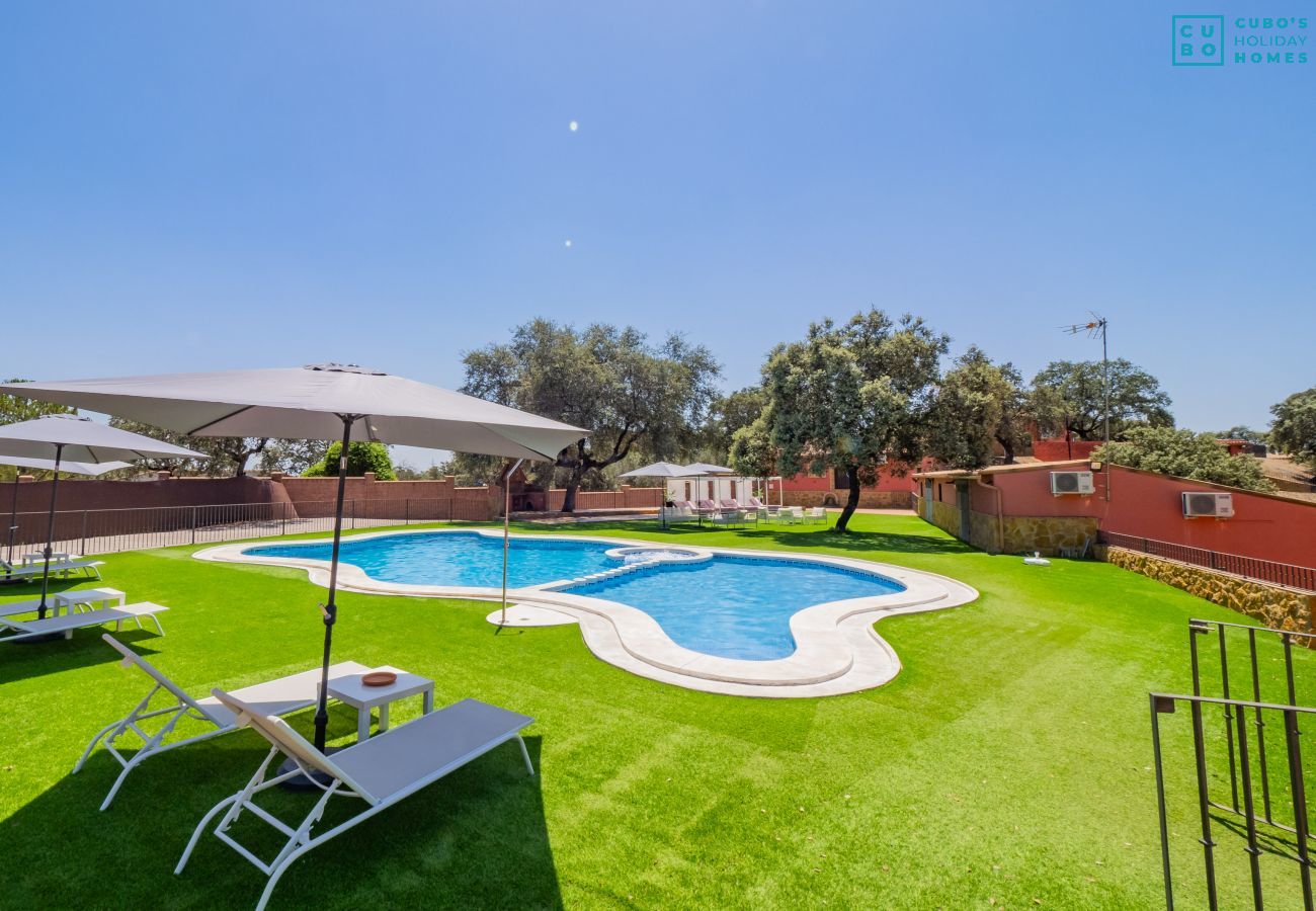 Bungalow à Obejo - Cubo's Apto Villaharta Hacienda El Encinar