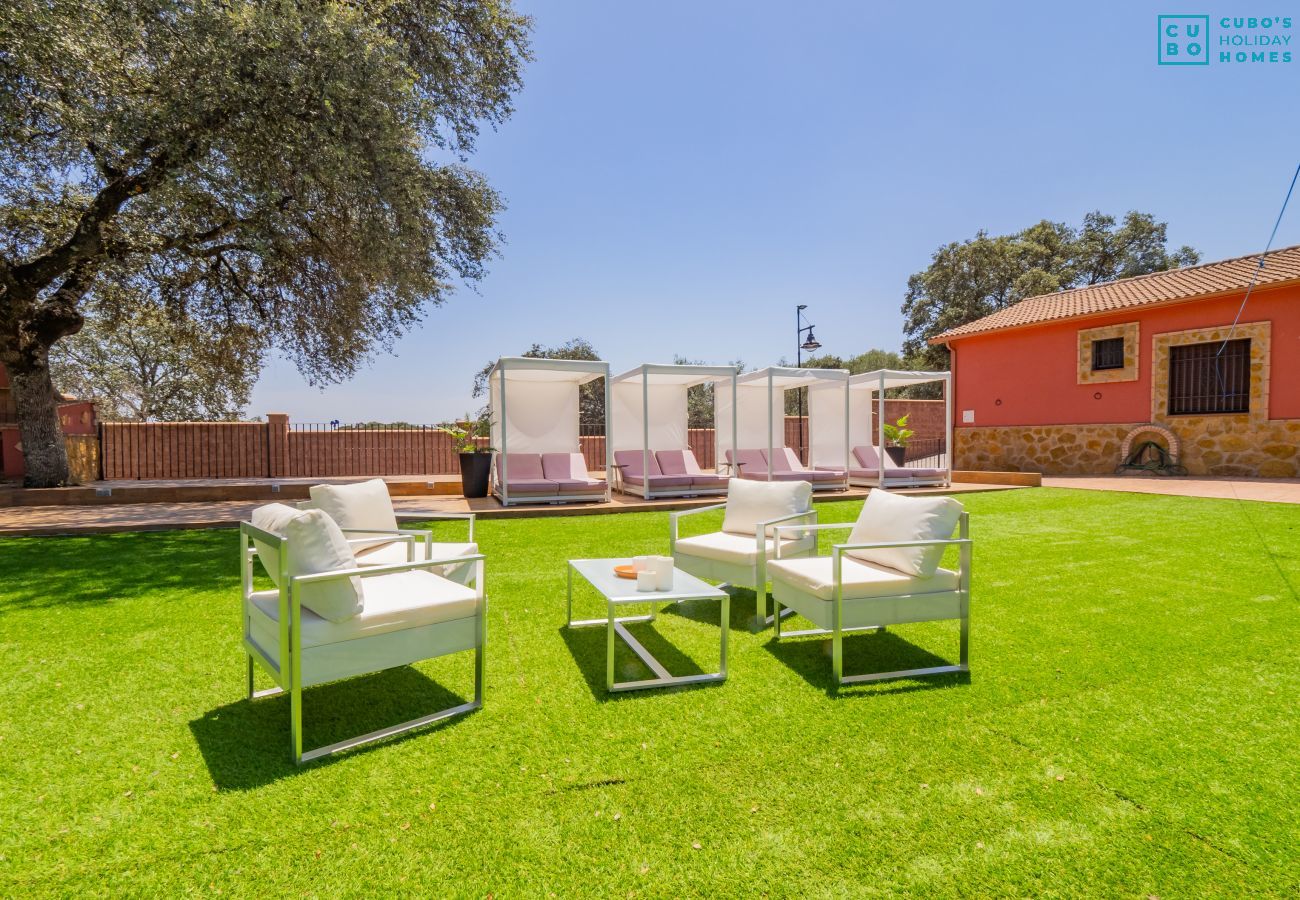 Bungalow à Obejo - Cubo's Apto Villaharta Hacienda El Encinar
