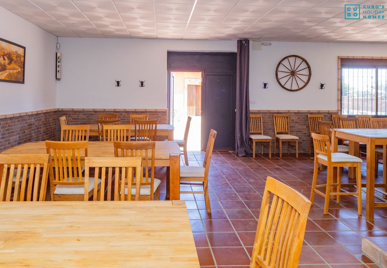 Bungalow à Obejo - Cubo's Apto Villaharta Hacienda El Encinar