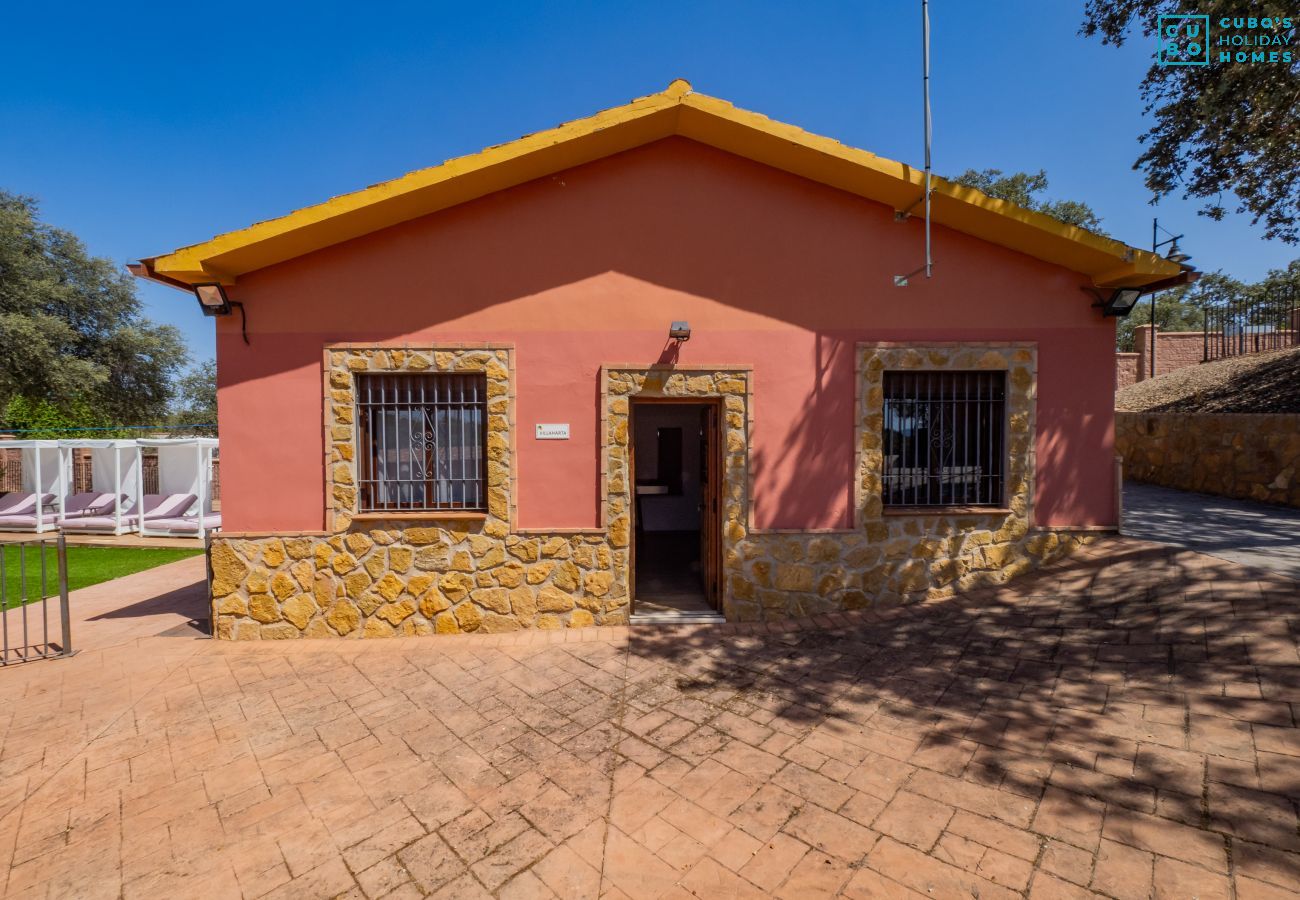Bungalow à Obejo - Cubo's Apto Villaharta Hacienda El Encinar