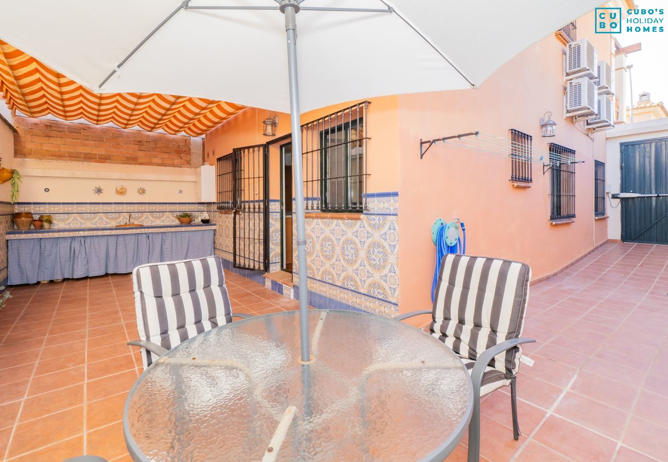 Maison mitoyenne à Pizarra - Cubo's Casa Ronda del Olivar
