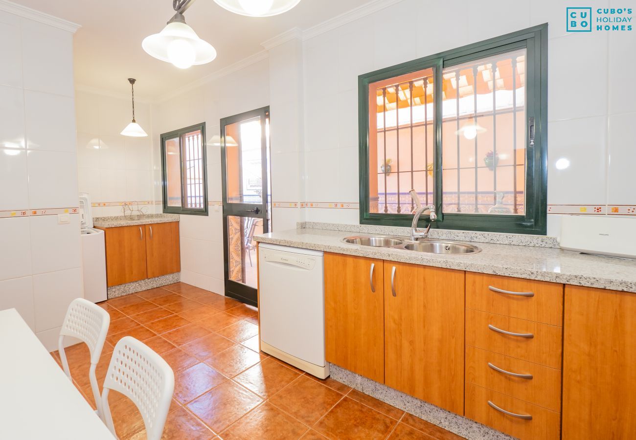 Maison mitoyenne à Pizarra - Cubo's Casa Ronda del Olivar