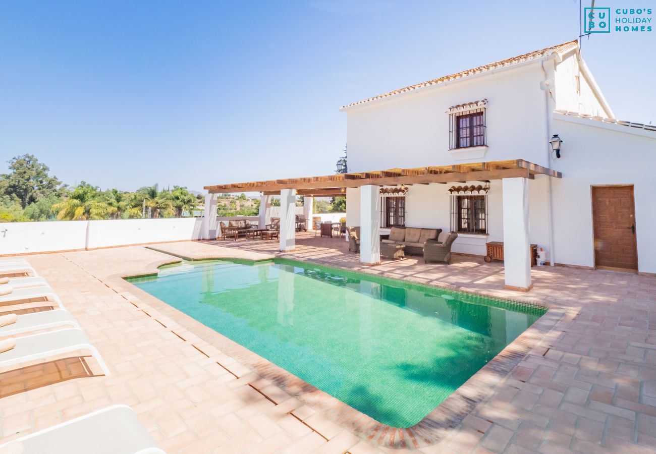 Gîte Rural à Alhaurín el Grande - Cubo's Casa Rural Vega Fahala
