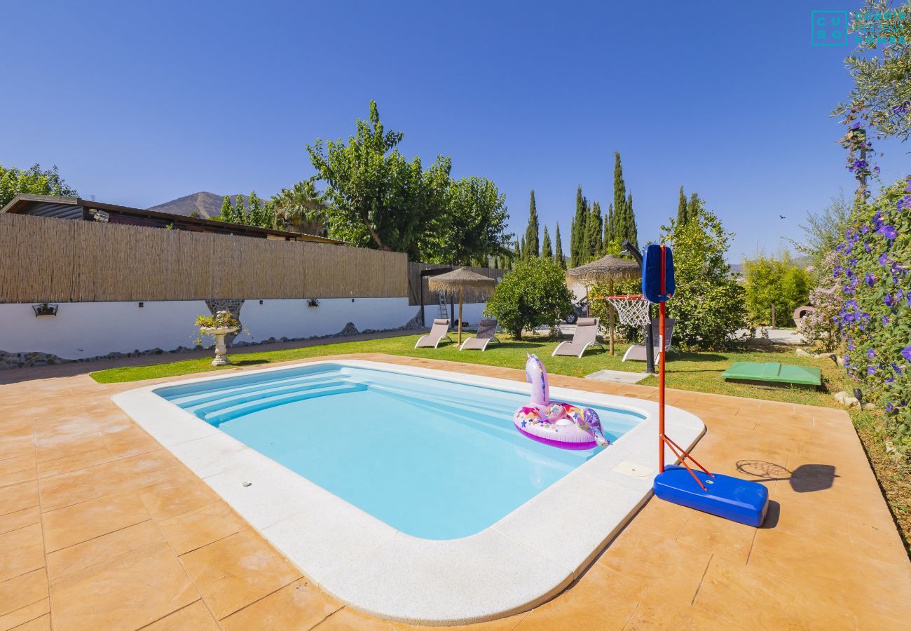 Gîte Rural à Alhaurín el Grande - Cubo's La Rosa del Zangano Private Pool & Relax
