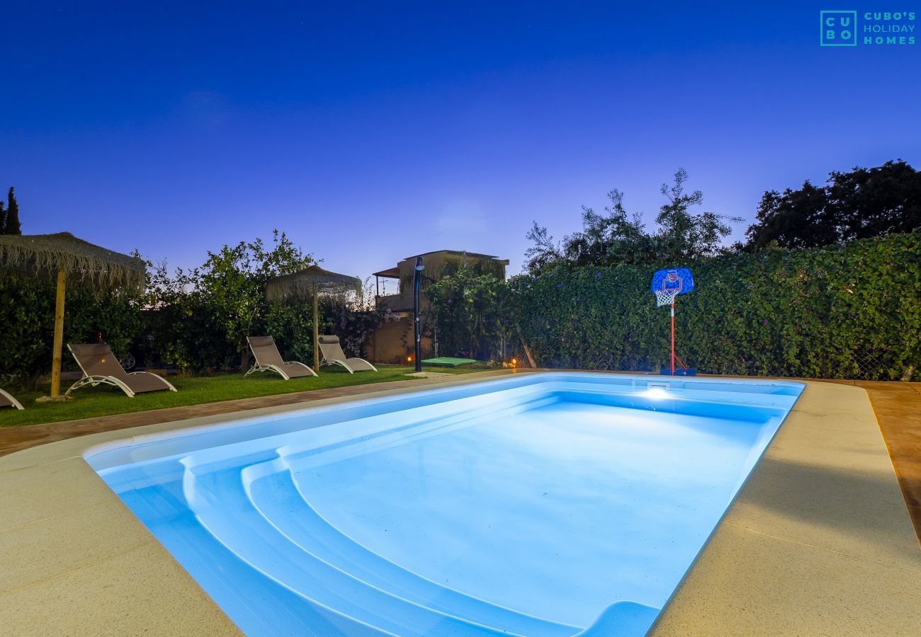 Gîte Rural à Alhaurín el Grande - Cubo's La Rosa del Zangano Private Pool & Relax