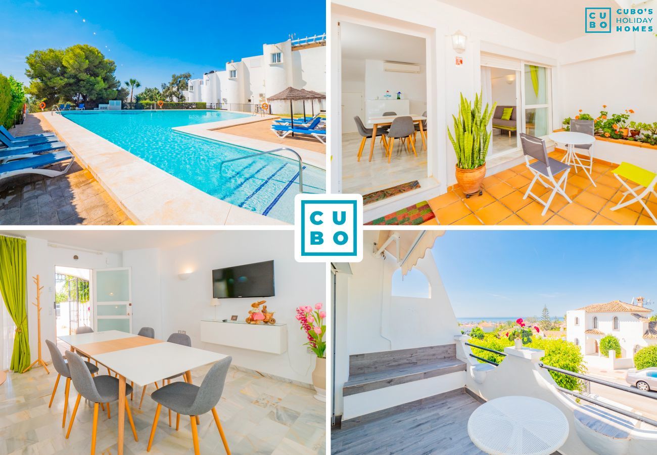 Charmante maison de vacances à Marbella pour 6 personnes avec piscine.