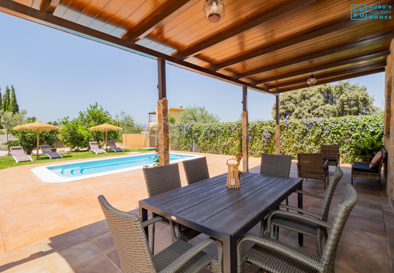 Gîte Rural à Alhaurín el Grande - Cubo's Family Rosa del Zangano 12 PAX Alhaurin
