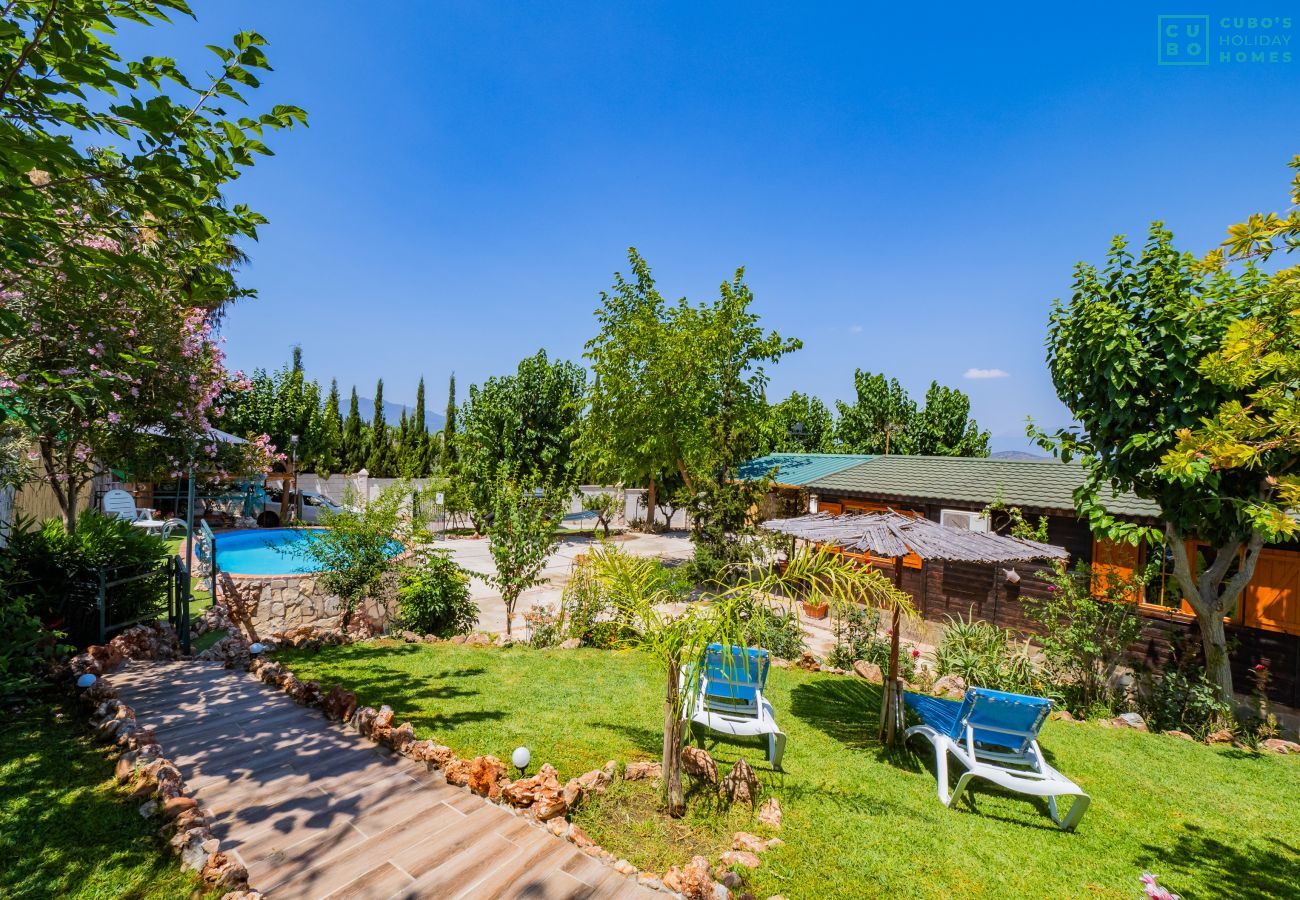 Gîte Rural à Alhaurín el Grande - Cubo's Family Rosa del Zangano 12 PAX Alhaurin