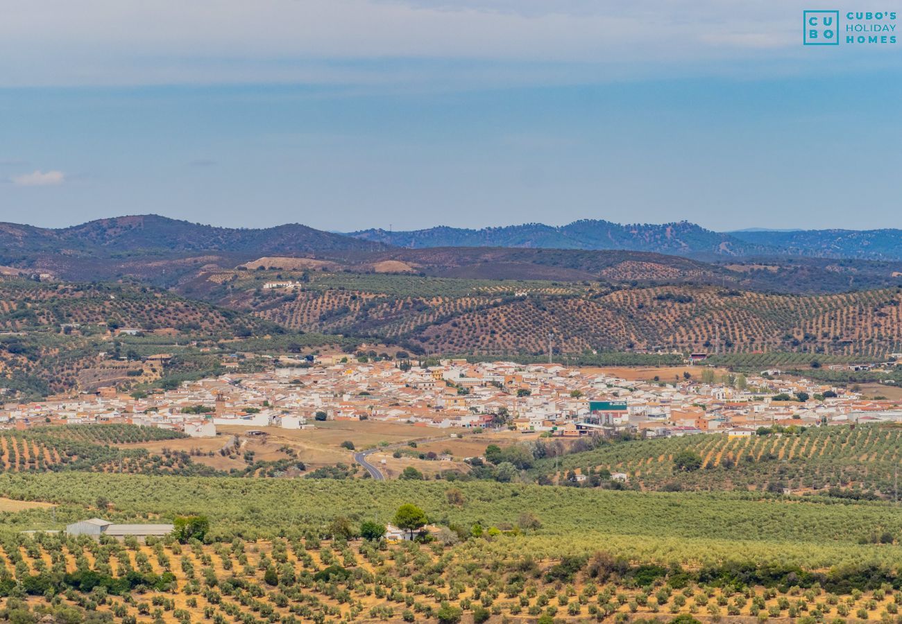 Gîte Rural à Adamuz - Cubo's Casa Rural Mar Verde