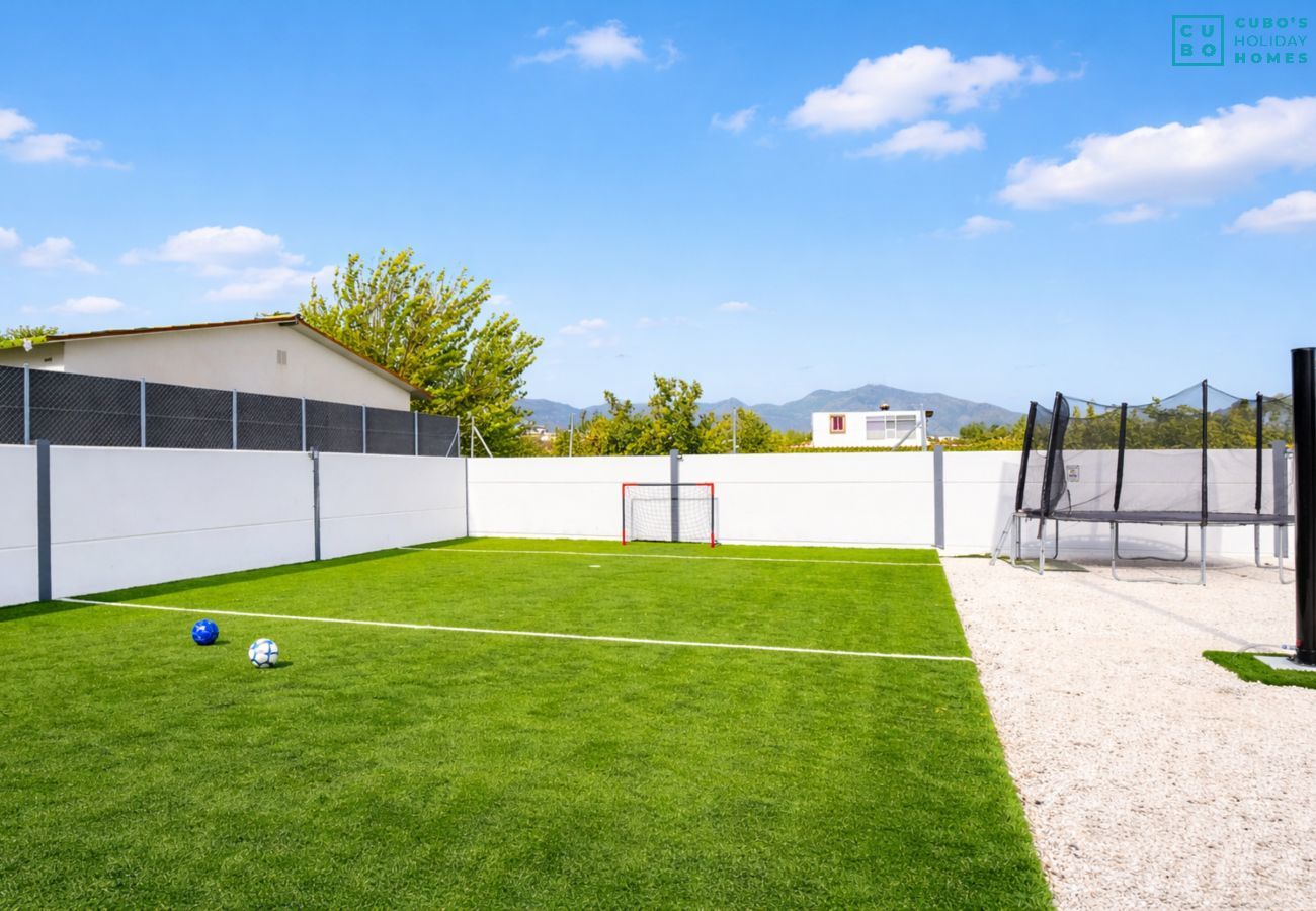 Gîte Rural à Mijas Costa - Cubo's Casa Soles & Football field