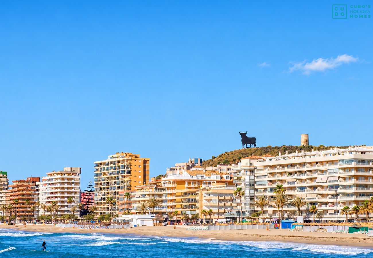 Appartement à Fuengirola - Cubo's Apartment Front Line Beach Fuengirola