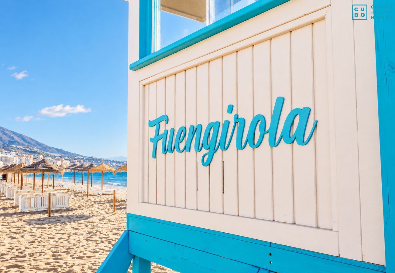 Appartement à Fuengirola - Cubo's Apartment Front Line Beach Fuengirola