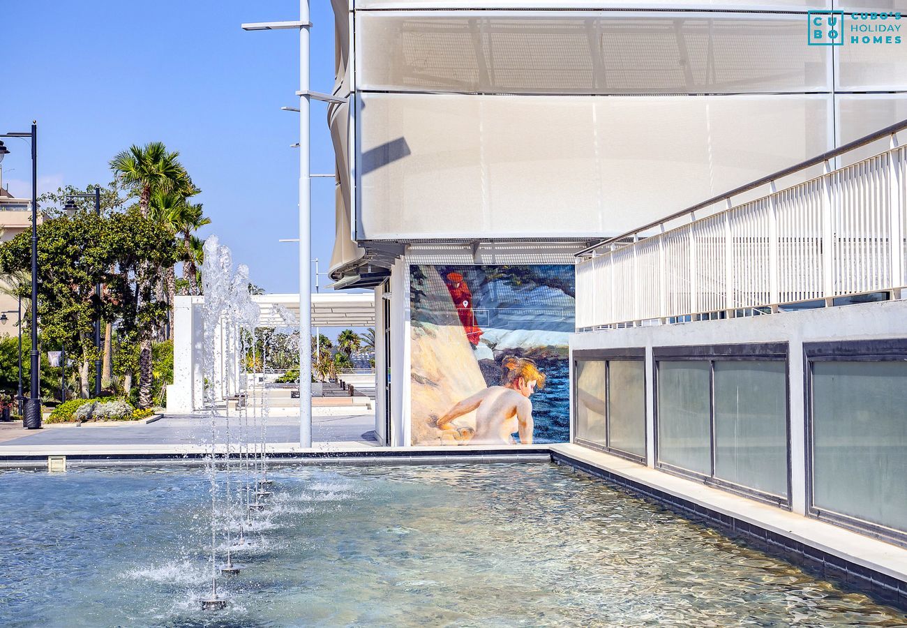 Appartement à Estepona - Cubo's Estepona Oceanview Apartment & Free Parking