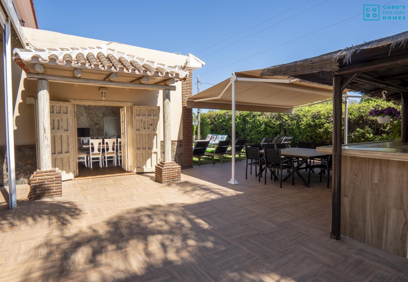 Gîte Rural à Alhaurín el Grande - Cubo's Casa El Candil 8 PAX