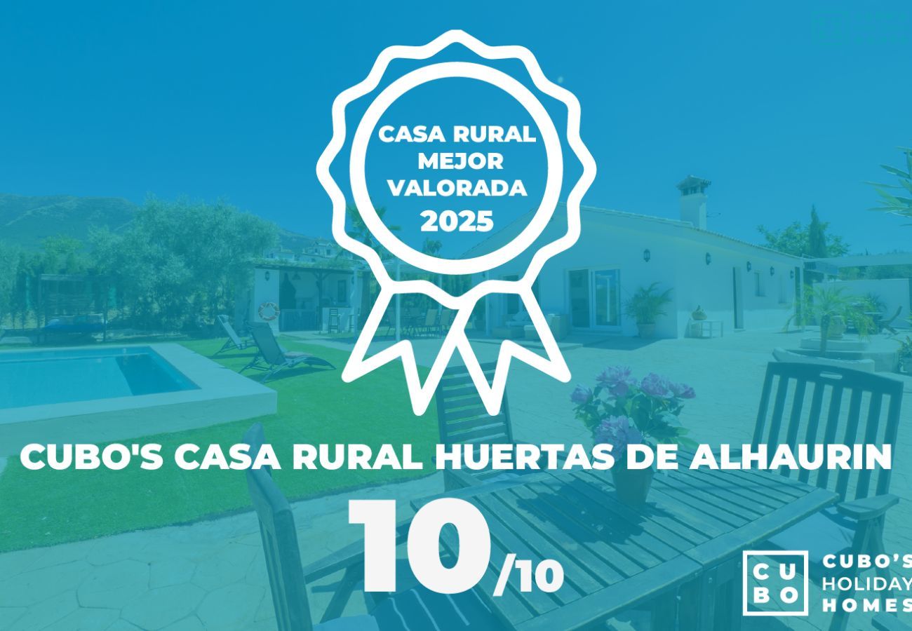 Gîte Rural à Alhaurín el Grande - Cubo's Casa Rural Huertas de Alhaurin
