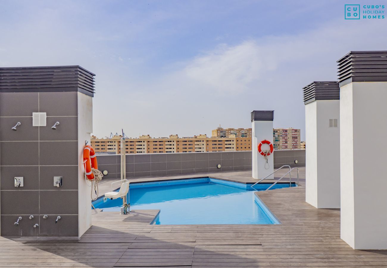 Appartement à Malaga - Cubo's La Union Apartment Pool Optional Parking