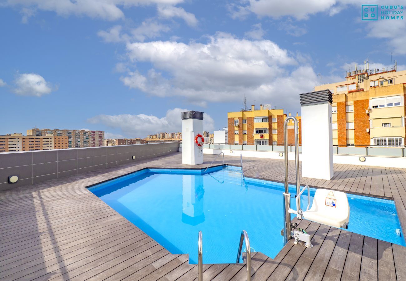 Appartement à Malaga - Cubo's La Union Apartment Pool Optional Parking