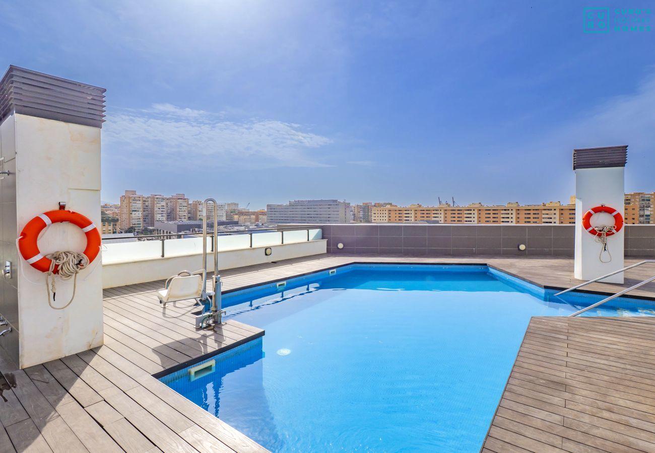 Appartement à Malaga - Cubo's La Union Apartment Pool Optional Parking