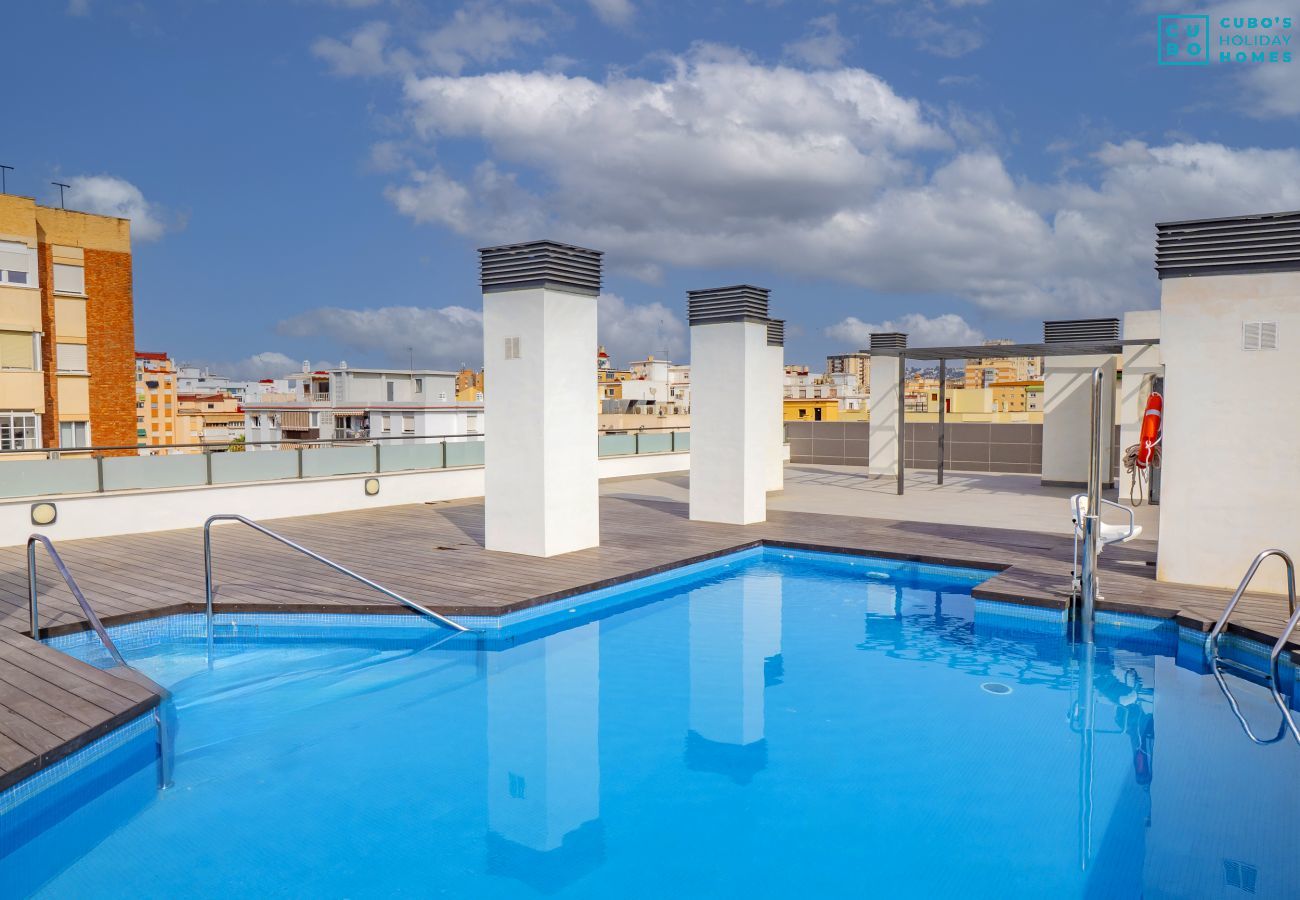 Appartement à Malaga - Cubo's La Union Apartment Pool Optional Parking