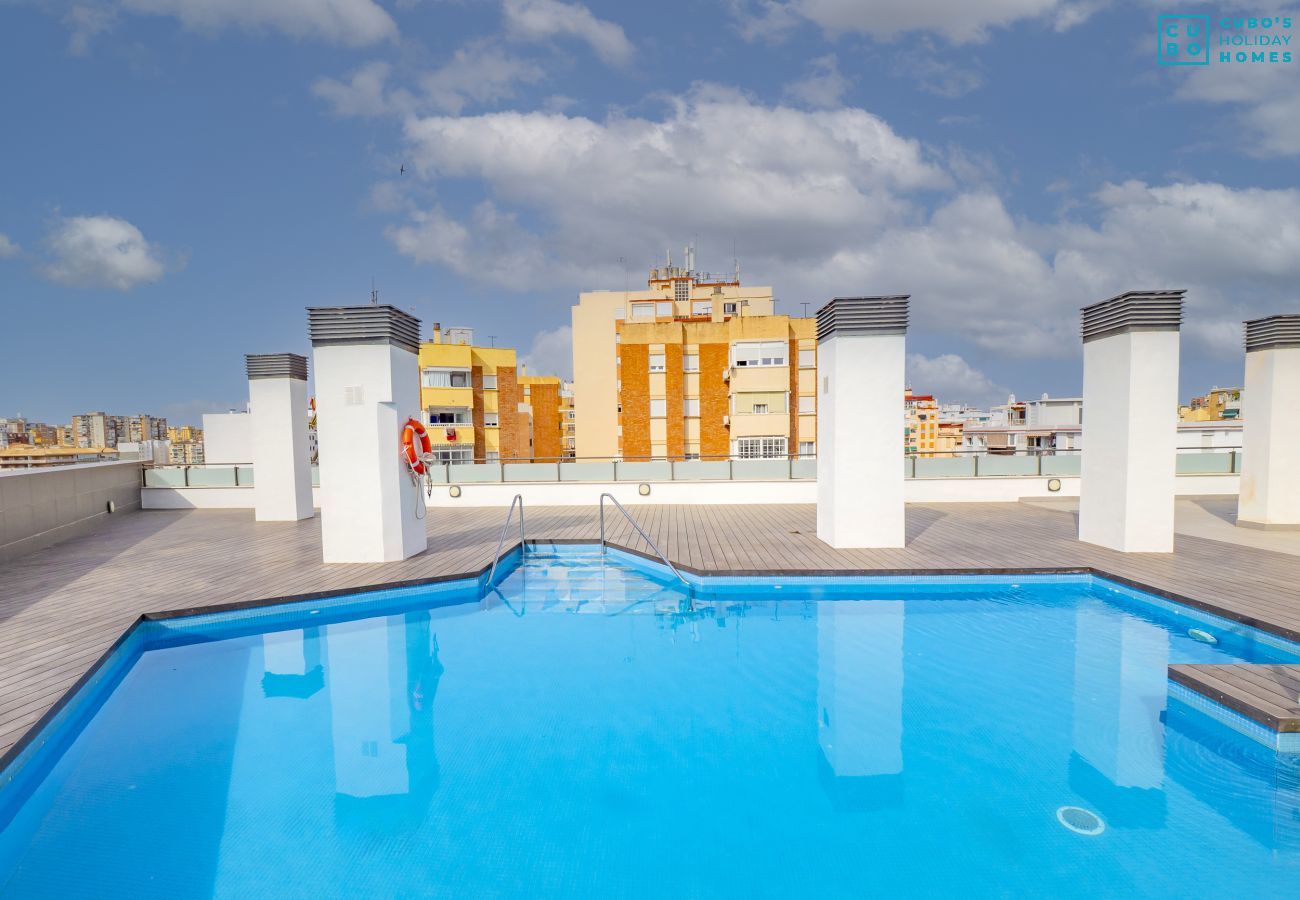 Appartement à Malaga - Cubo's La Union Apartment Pool Optional Parking