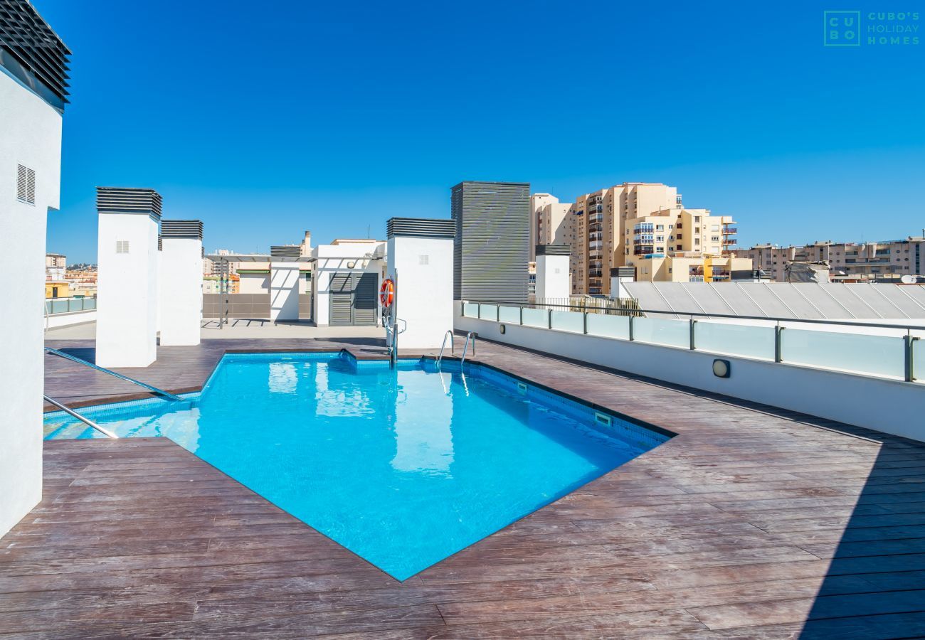 Appartement à Malaga - Cubo's La Union Apartment Pool Optional Parking
