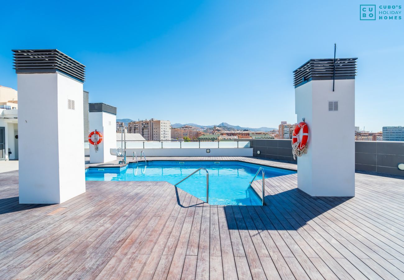 Appartement à Malaga - Cubo's La Union Apartment Pool Optional Parking