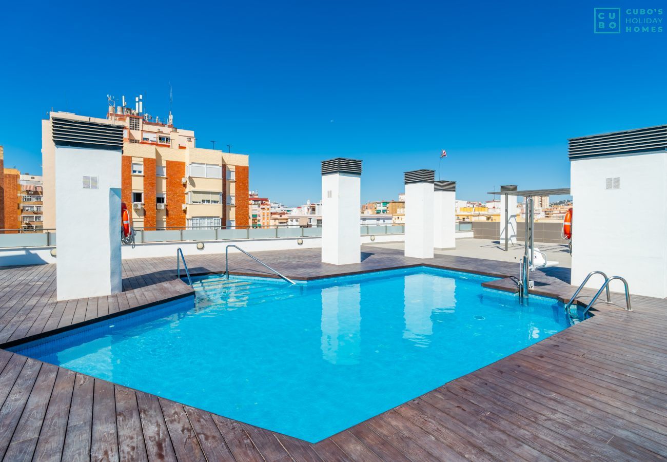 Appartement à Malaga - Cubo's La Union Apartment Pool Optional Parking