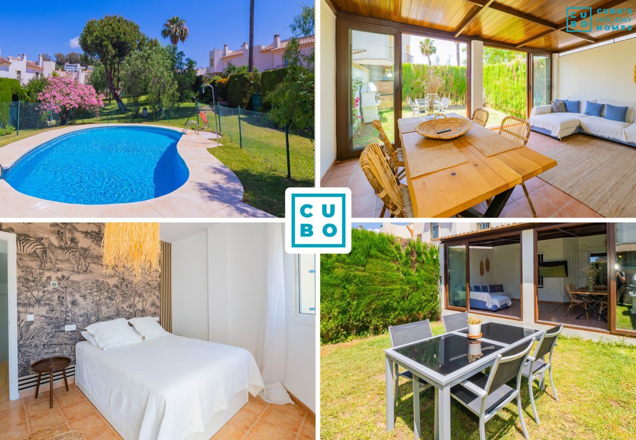 Maison de vacances avec piscine à Mijas