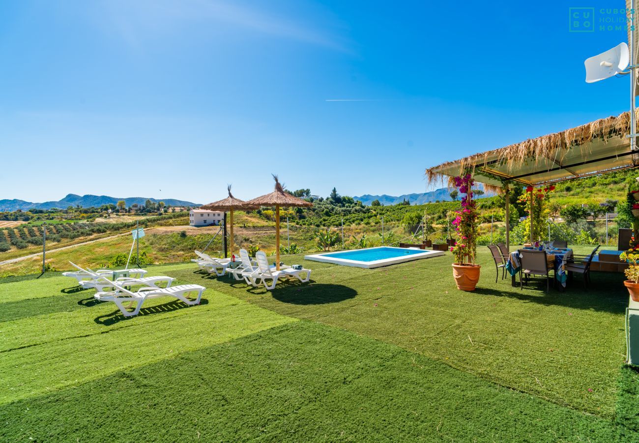 Gîte Rural à Cártama - Cubo's Villa Di Hermosa View