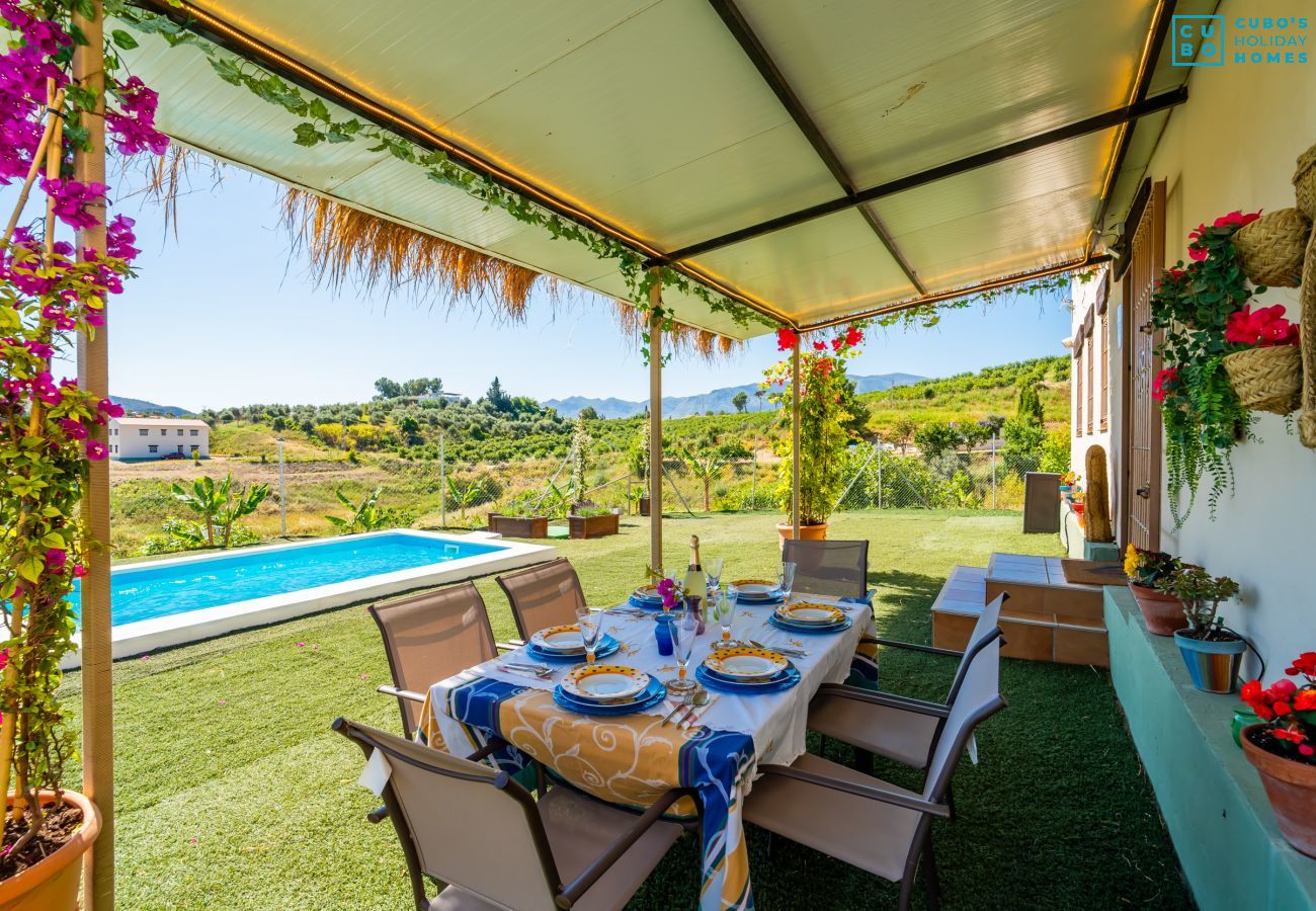 Gîte Rural à Cártama - Cubo's Villa Di Hermosa View