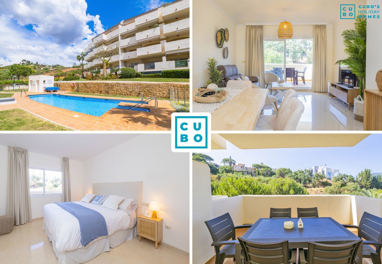 Merveilleux appartement à Marbella pour 4 personnes avec piscine 