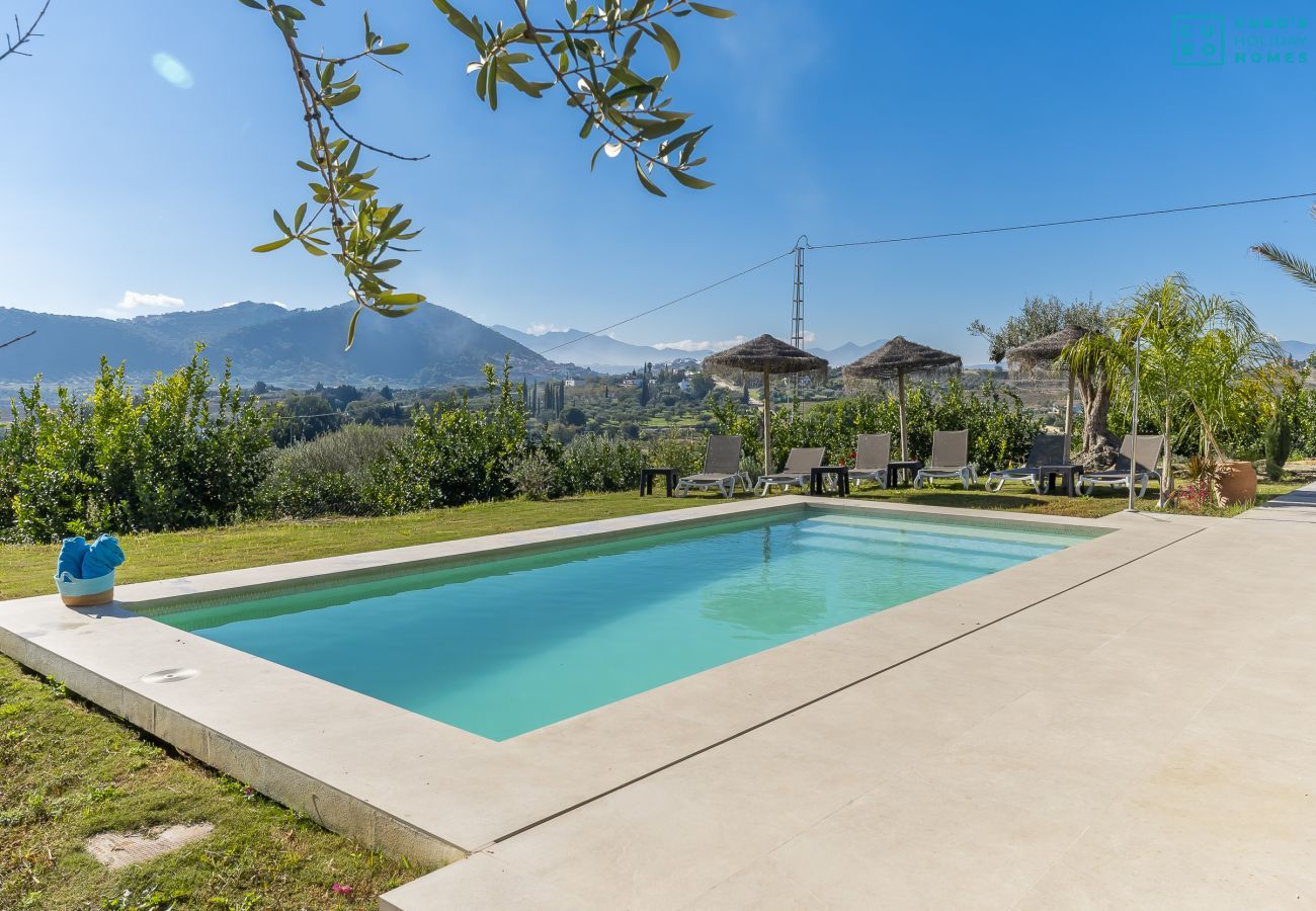 Gîte Rural à Alhaurín el Grande - Cubo's Casa Rural Bellaluz