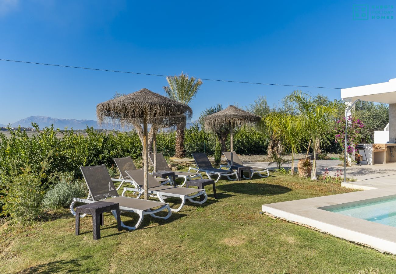 Gîte Rural à Alhaurín el Grande - Cubo's Casa Rural Bellaluz