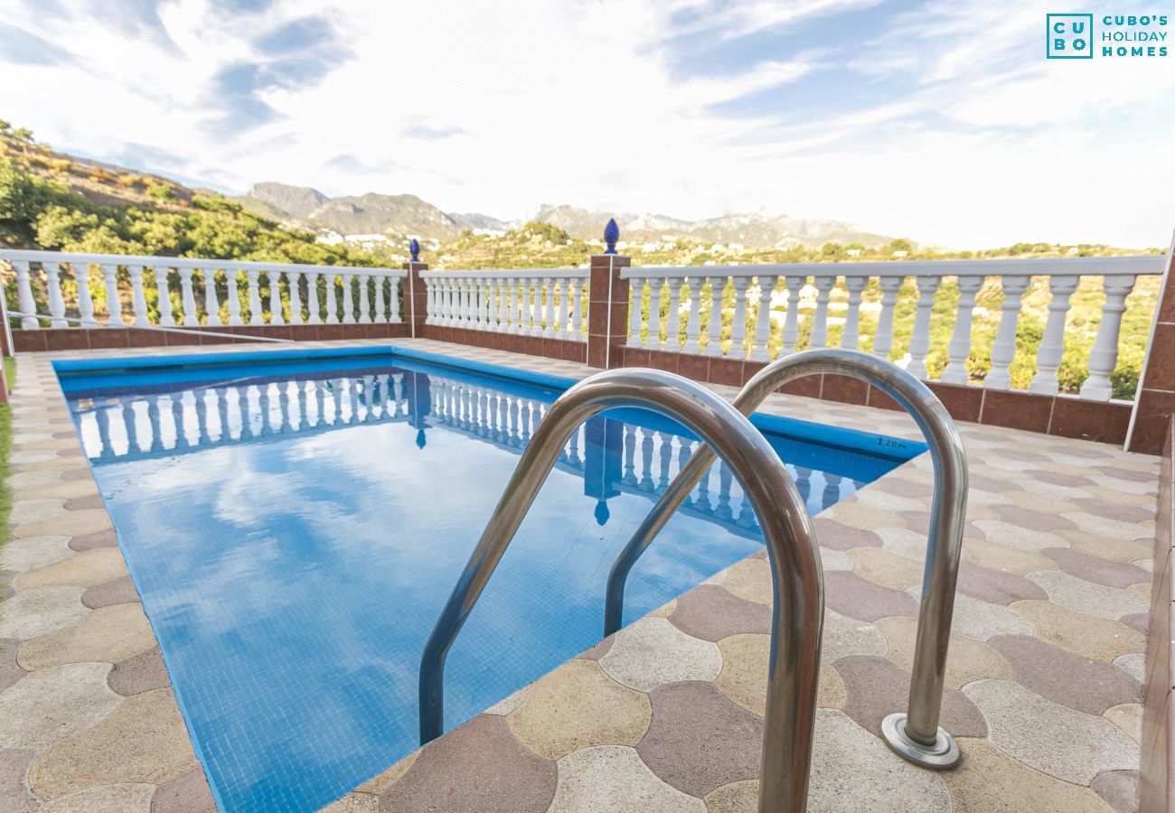 Gîte Rural à Nerja - .Villa Marimel Con Piscina Privada