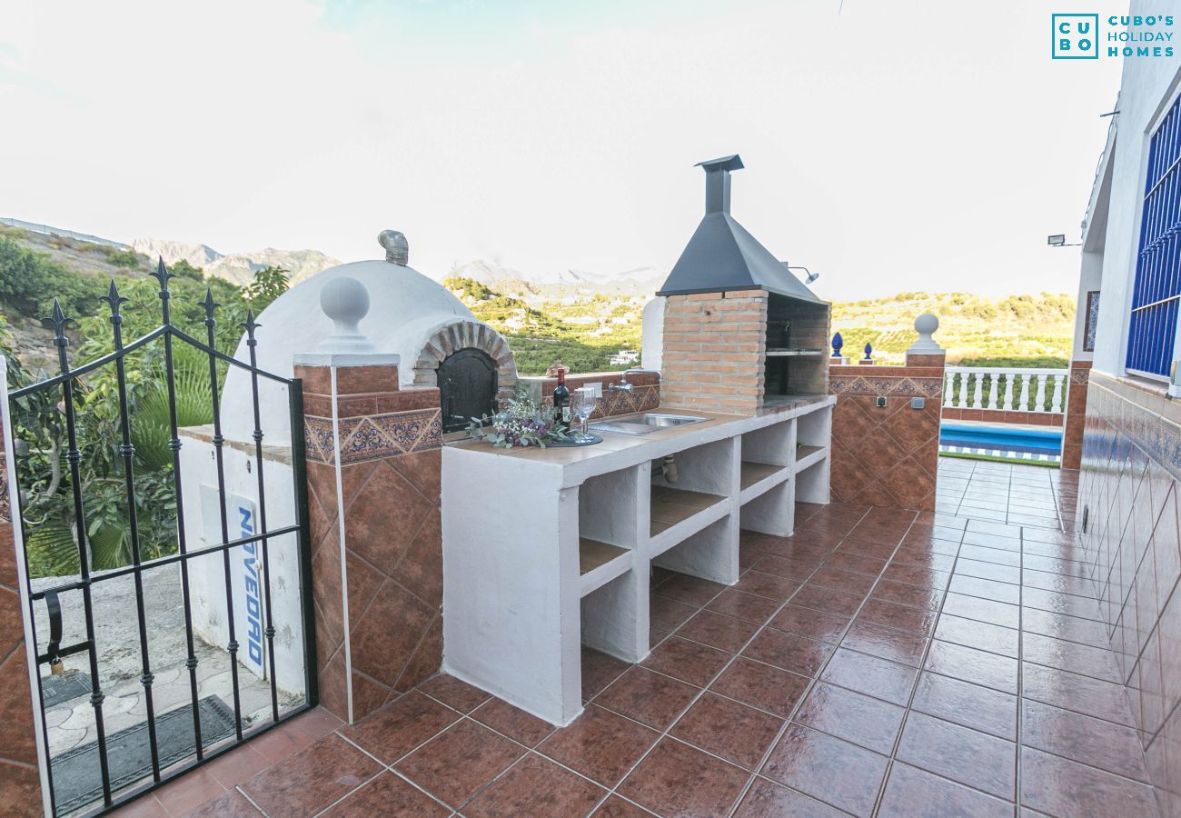 Gîte Rural à Nerja - .Villa Marimel Con Piscina Privada
