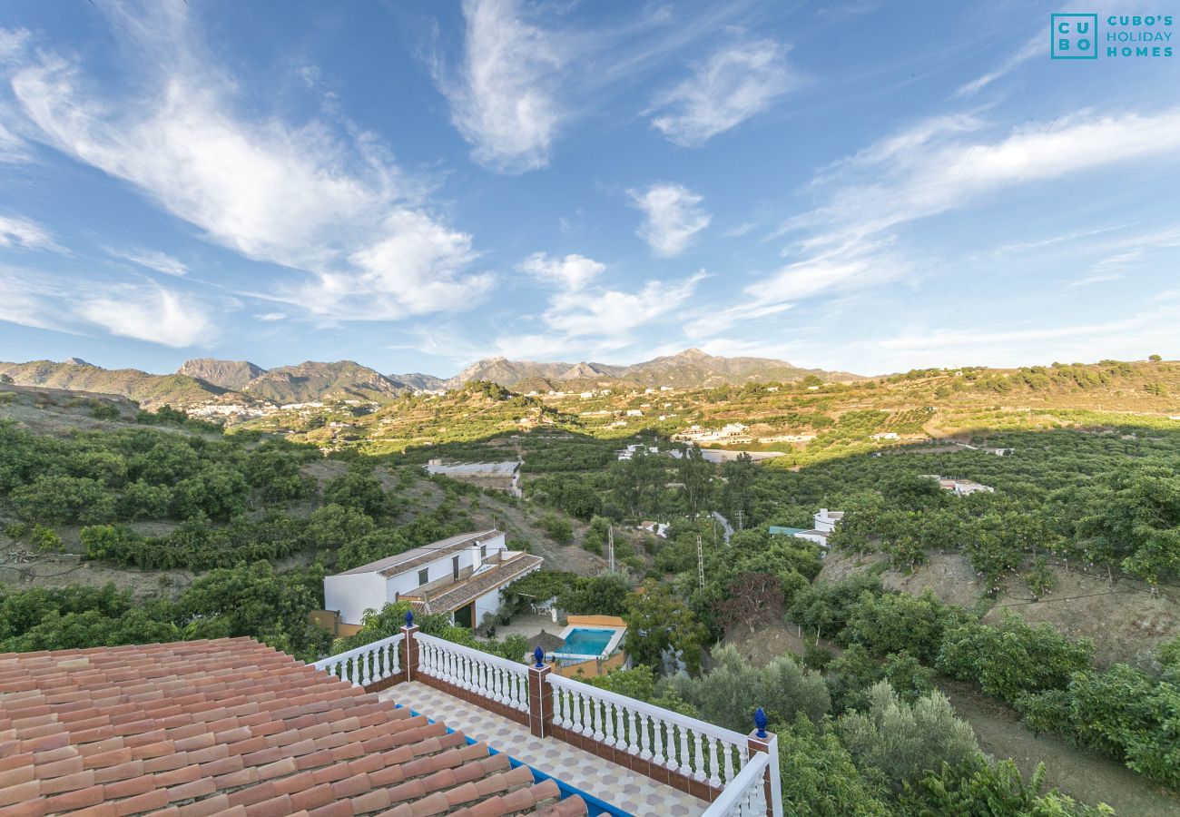 Gîte Rural à Nerja - .Villa Marimel Con Piscina Privada