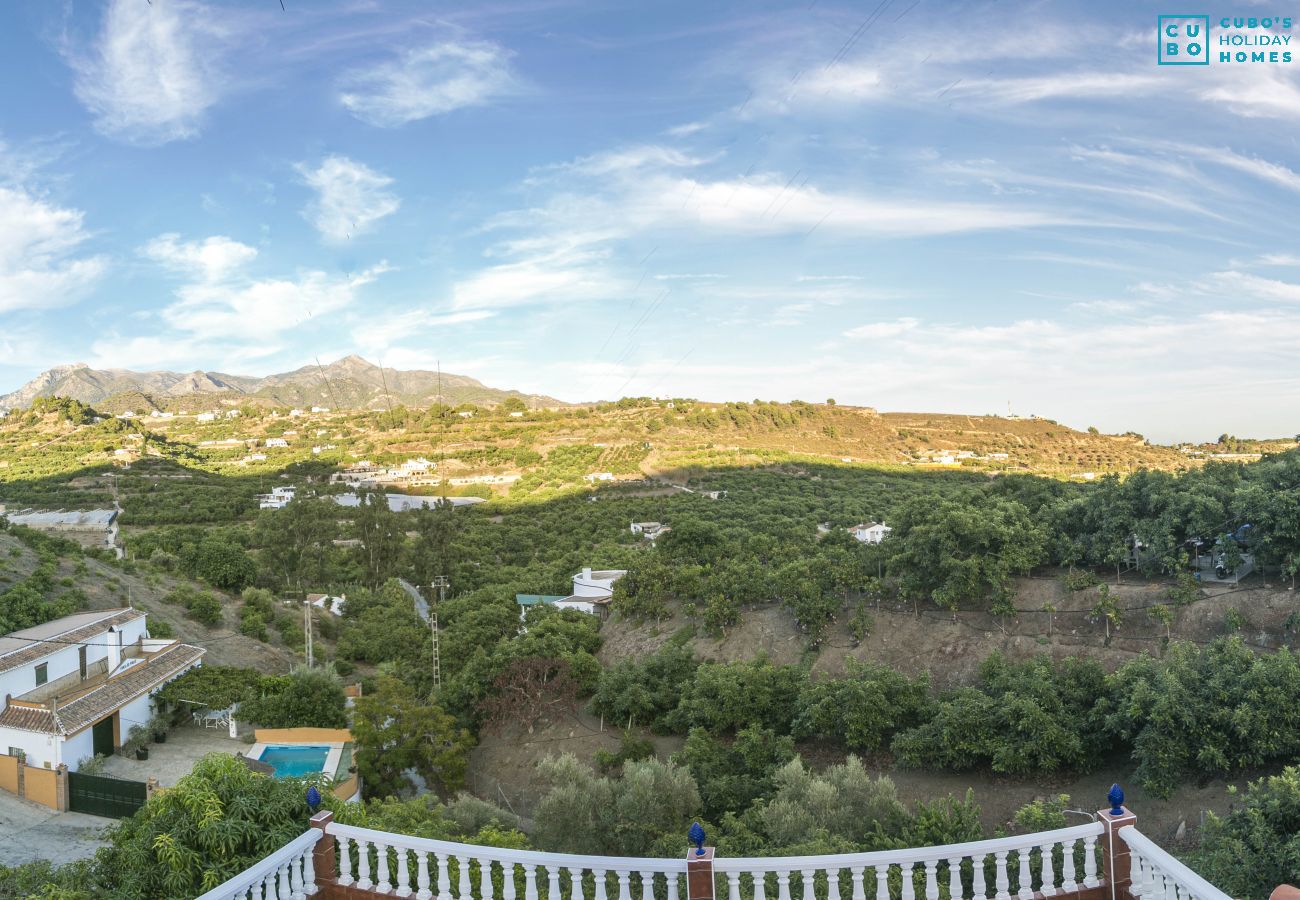 Gîte Rural à Nerja - .Villa Marimel Con Piscina Privada