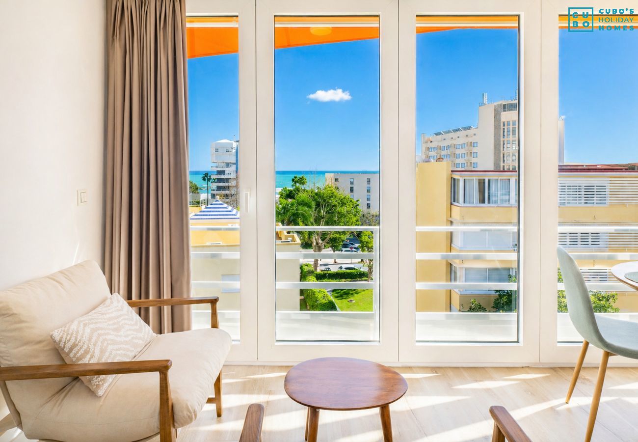 Studio à Torremolinos - Cubo's Sea View Studio 100m from the Beach