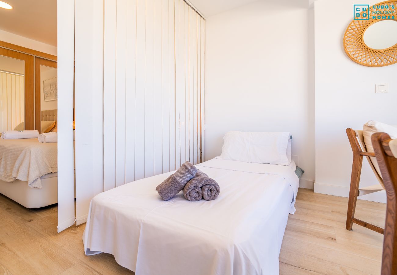 Studio à Torremolinos - Cubo's Sea View Studio 100m from the Beach