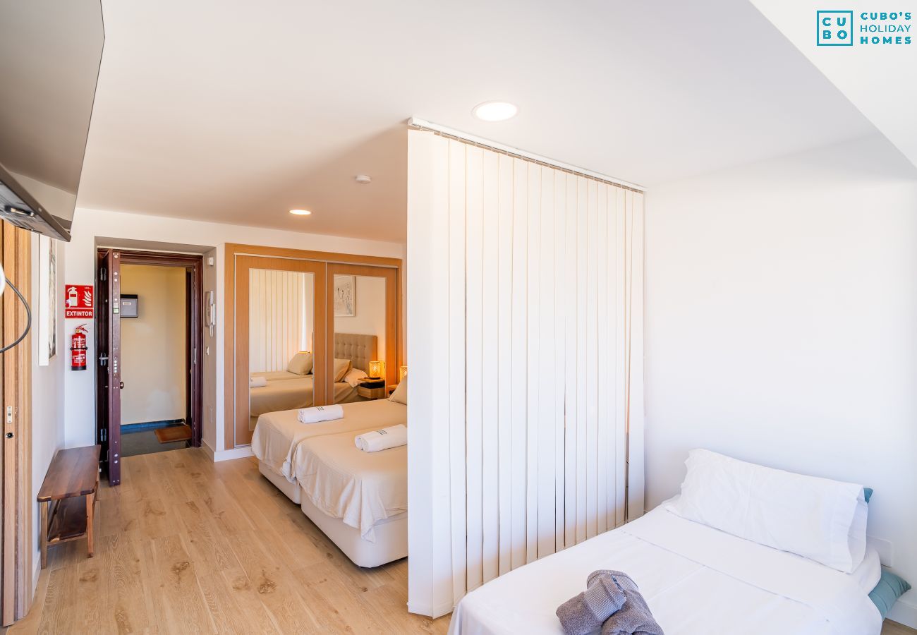 Studio à Torremolinos - Cubo's Sea View Studio 100m from the Beach