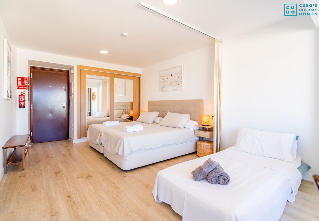 Studio à Torremolinos - Cubo's Sea View Studio 100m from the Beach
