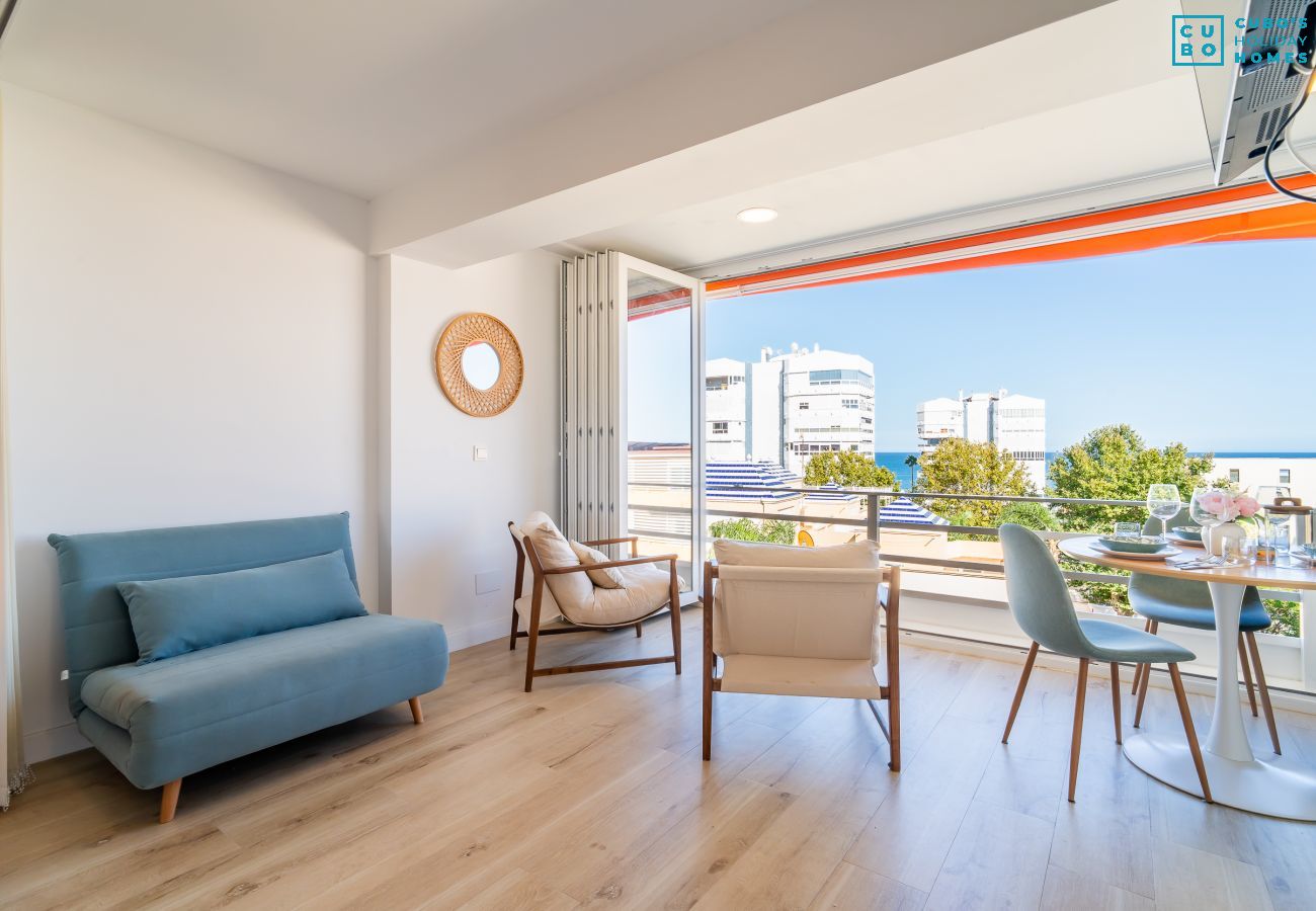 Studio à Torremolinos - Cubo's Sea View Studio 100m from the Beach