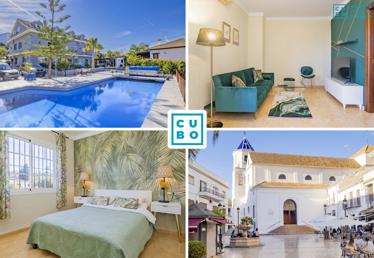 Appartement de vacances avec piscine à Alhaurín
