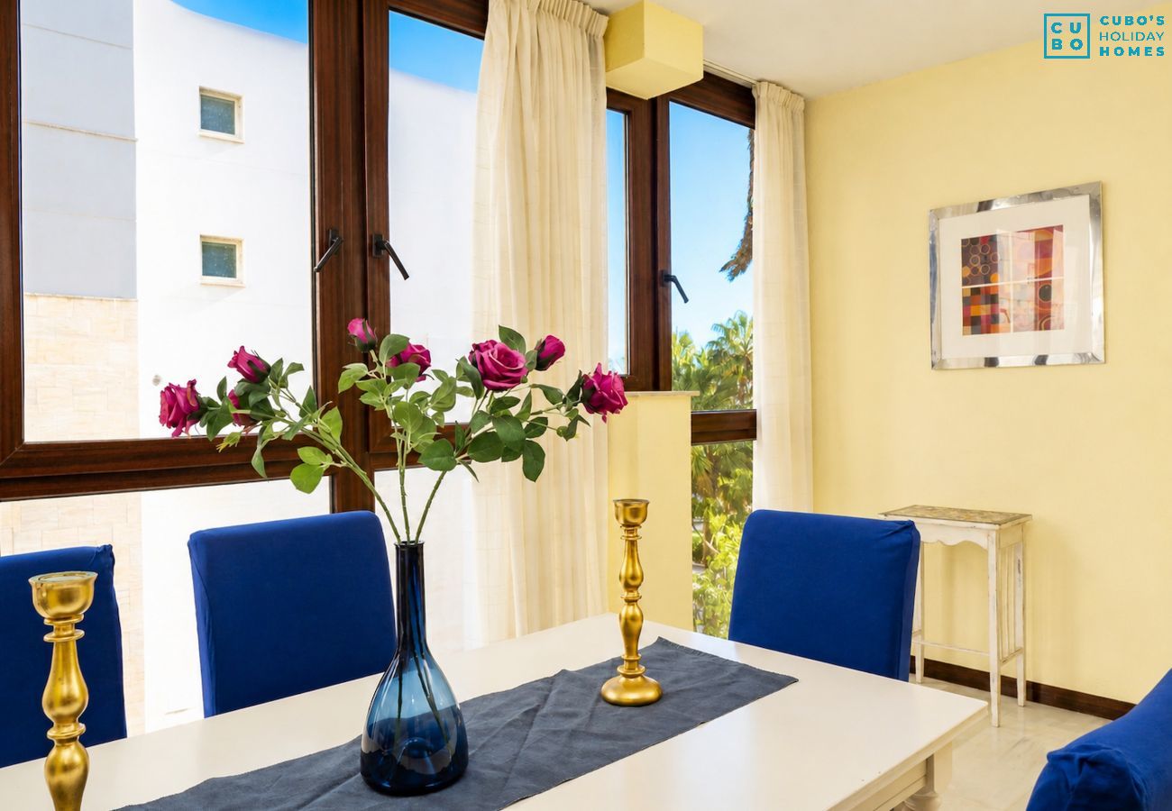Appartement à Marbella - Cubo's Apartment Mayoral Front Line Marbella