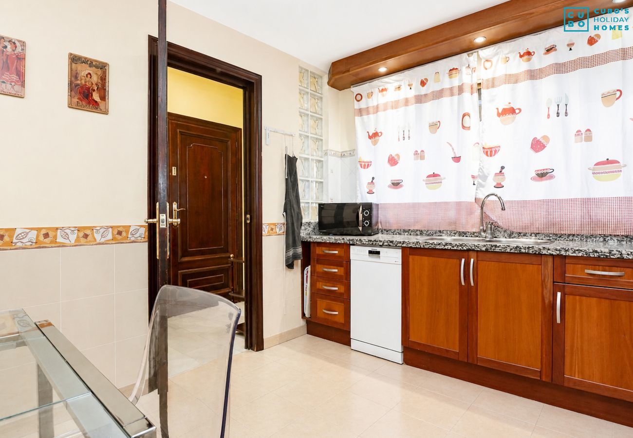 Appartement à Marbella - Cubo's Apartment Mayoral Front Line Marbella