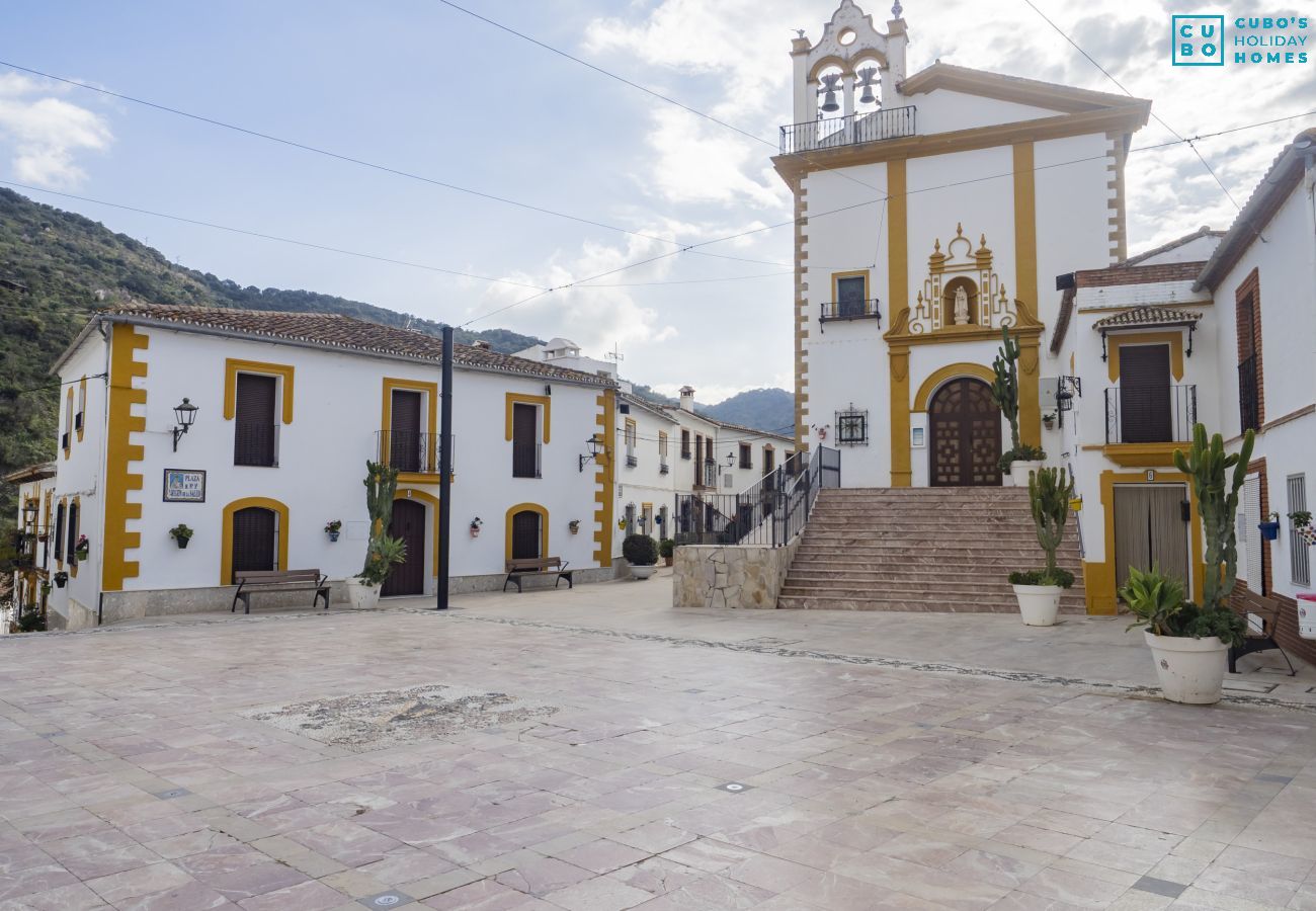 Gîte Rural à Jimera de Líbar - Cubo's Casa Rural La Albahaca de Libar