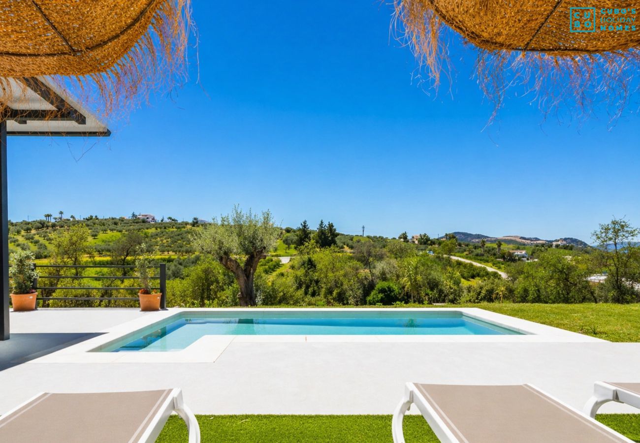 Gîte Rural à Alhaurín el Grande - Cubo's Casa La Ibicenca