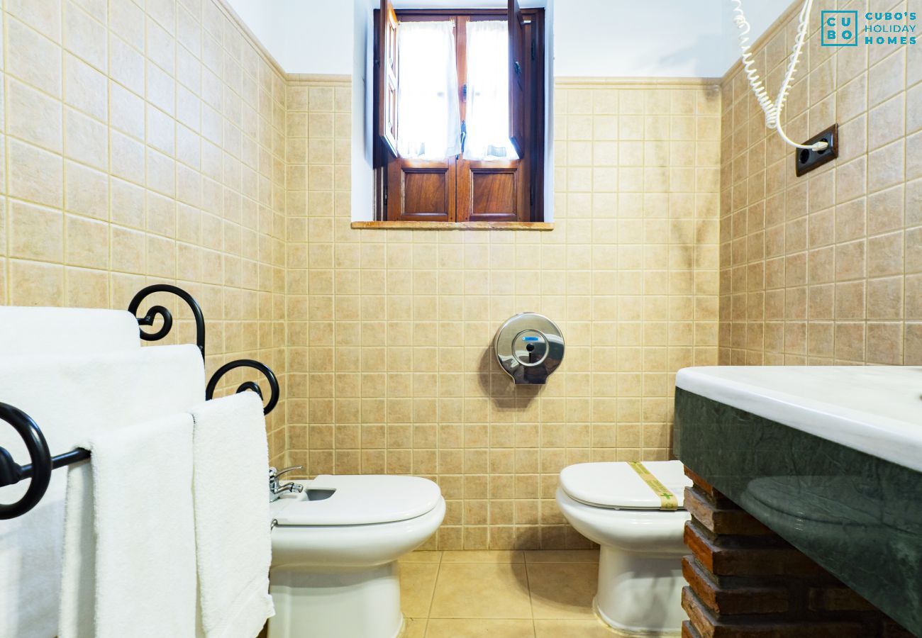 Chambres d'hôtes à Casarabonela - Cubo's Hotel Cortijo San Antonio 105 (Yerbabuena)